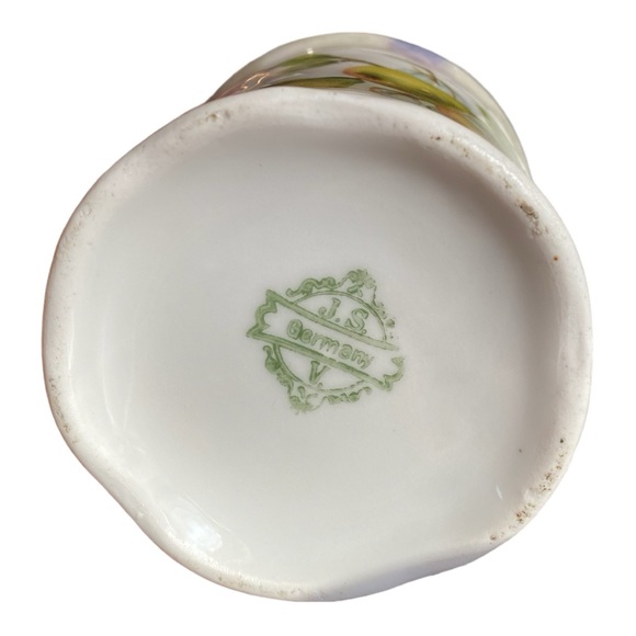 Antique Johann Seltmann porcelain creamer very rare 1901-1932 3.5 H x 3.5 x 5.25 - Picture 9 of 9
